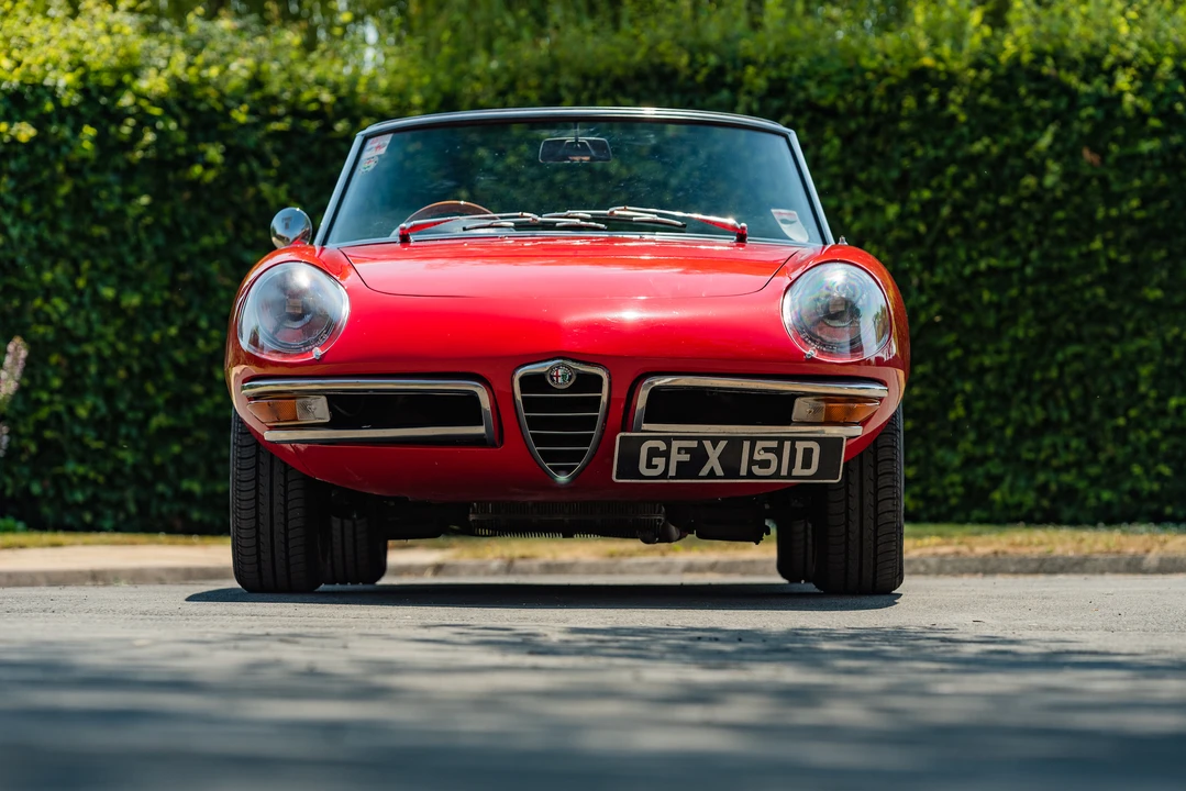 1966 Alfa Romeo Series 1 - Image 11 of 31