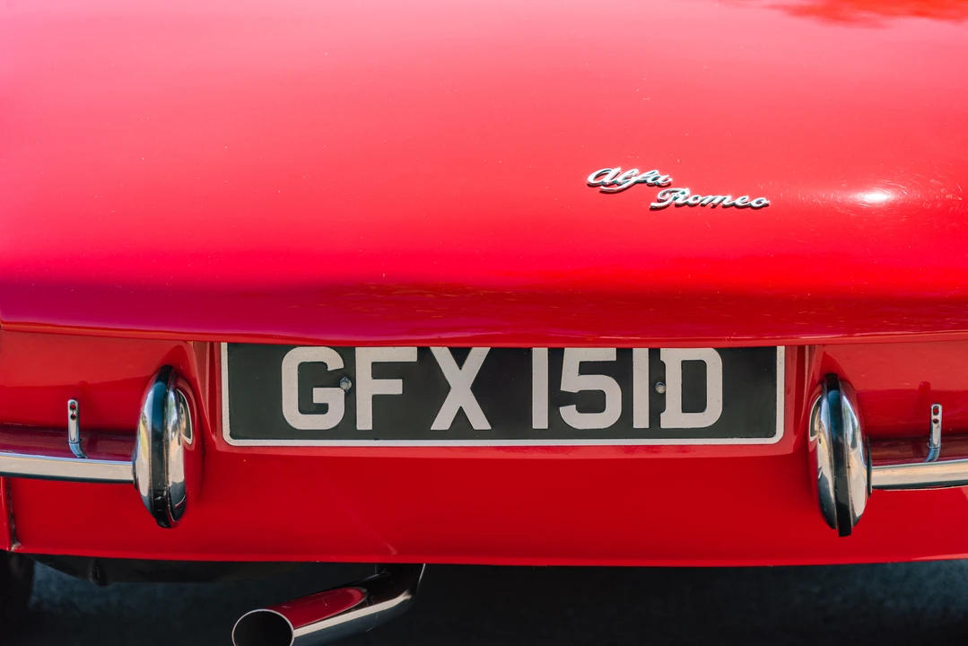 1966 Alfa Romeo Series 1 - Image 28 of 31