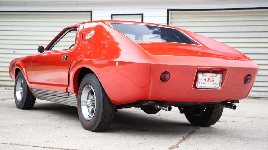1966 AMC AMX - Image 3 of 12