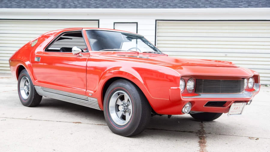 1966 AMC AMX - Image 12 of 12