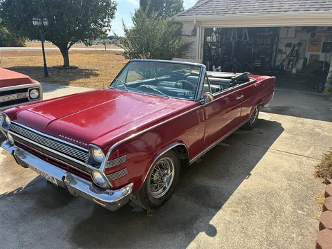 1966 AMC Ambassador 990 Convertible