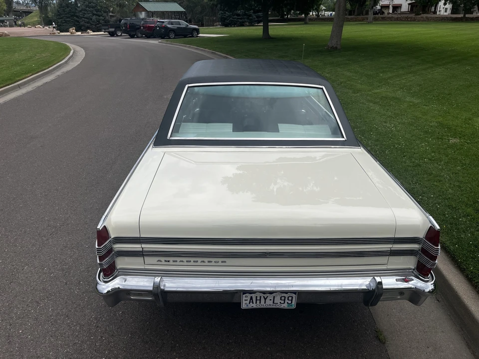 1966 AMC Ambassador - Image 21 of 31