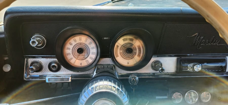 1966 AMC Marlin - Image 23 of 28