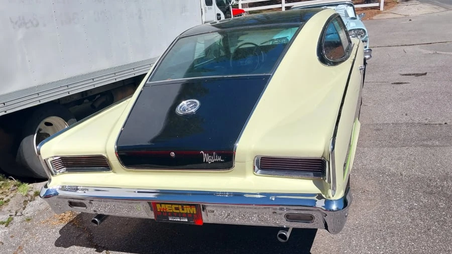 1966 AMC Marlin - Image 4 of 16