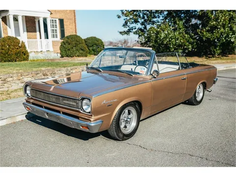 1966 AMC Rambler American Convertible
