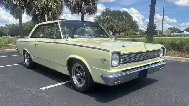 1966 AMC Rambler Rogue