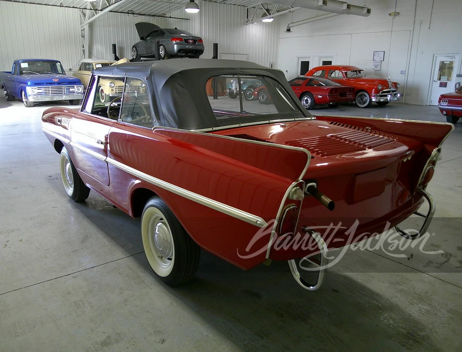1966 Amphicar Model 770 - Image 9 of 31