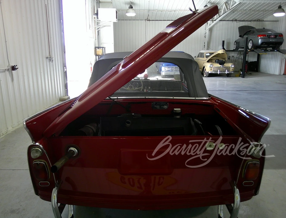 1966 Amphicar Model 770 - Image 19 of 31
