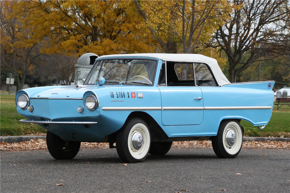 1966 Amphicar Model 770 - Image 2 of 5