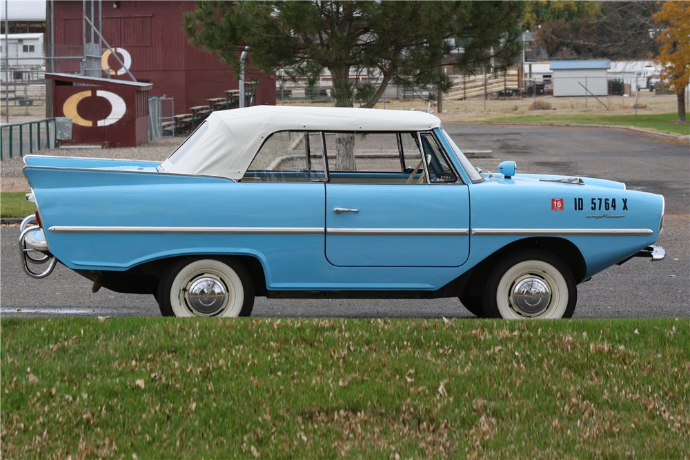 1966 Amphicar Model 770 - Image 5 of 5