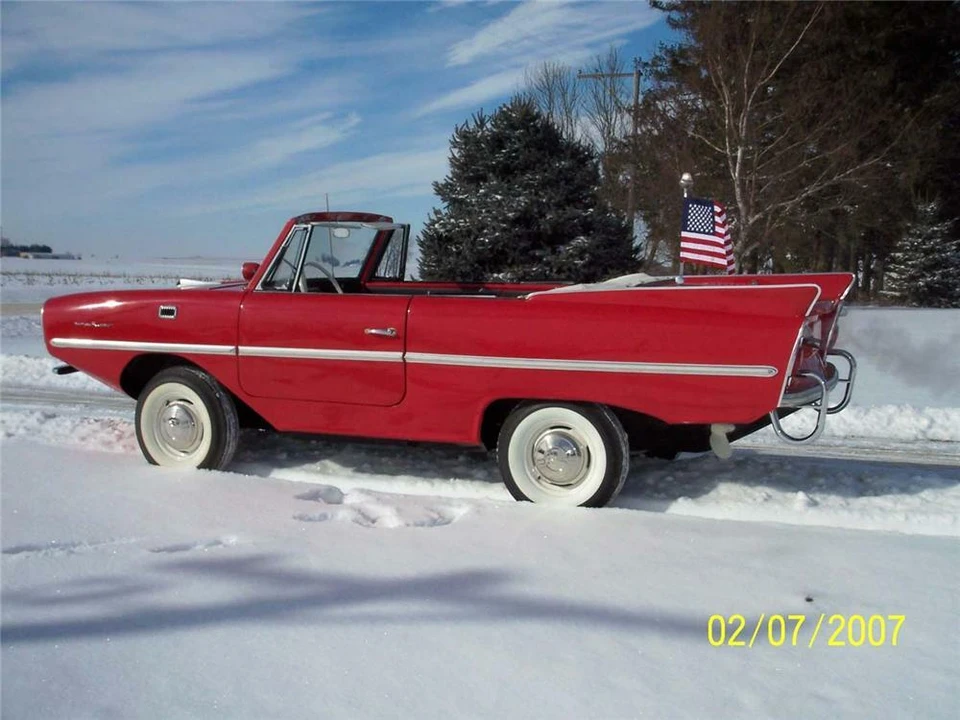 1966 Amphicar Model 770 - Image 5 of 5