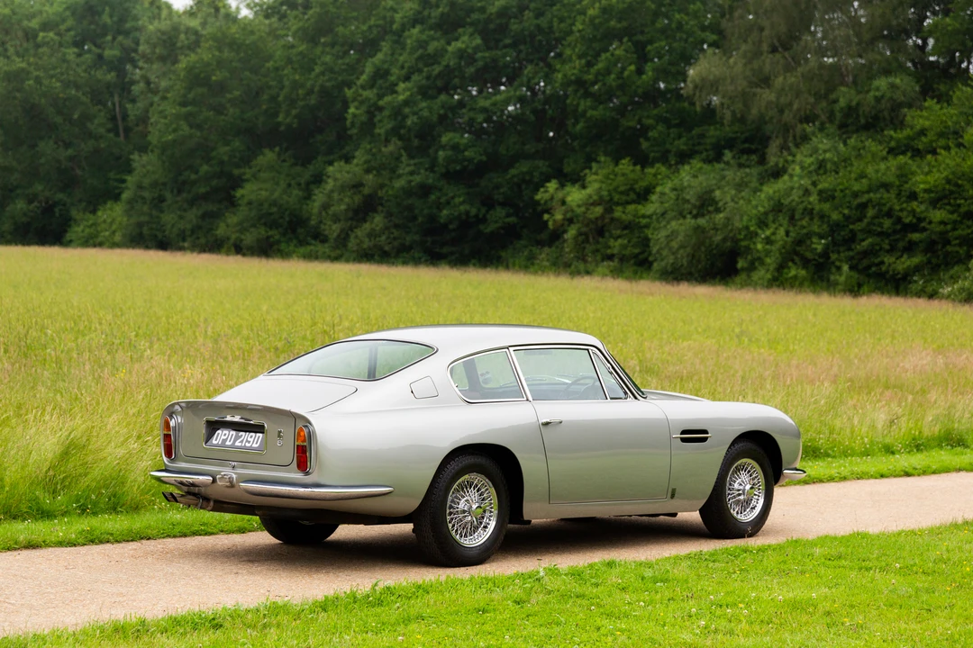 1966 Aston Martin DB6 - Image 8 of 31