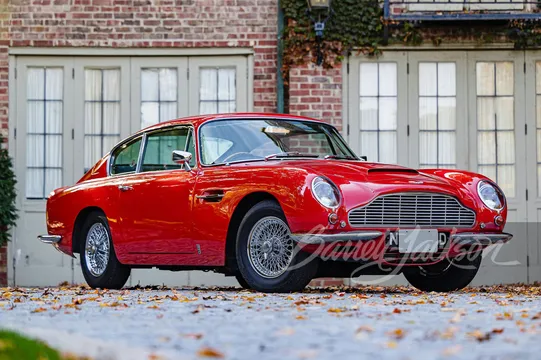 1966 Aston Martin DB6 Vantage