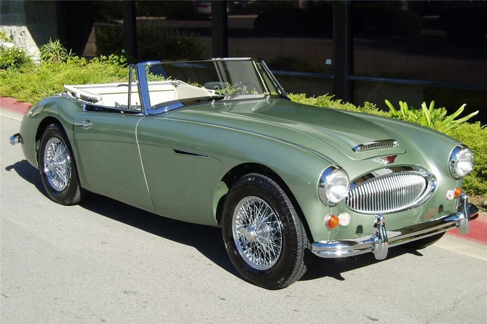 1966 Austin-Healey 3000 Mark III - Image 2 of 4