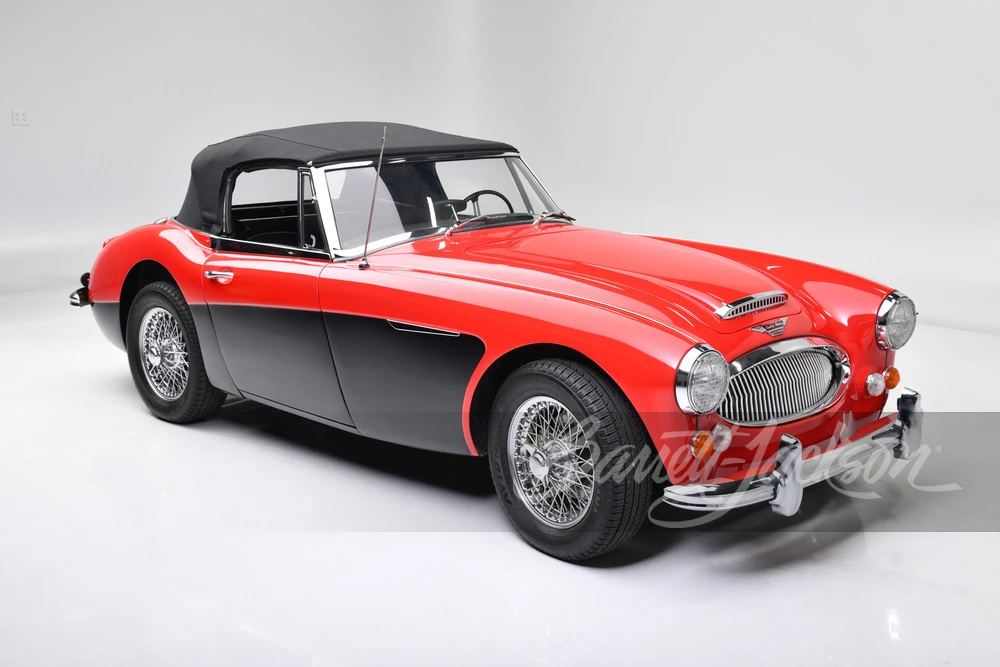 1966 Austin-Healey 3000 Mark III - Image 5 of 31
