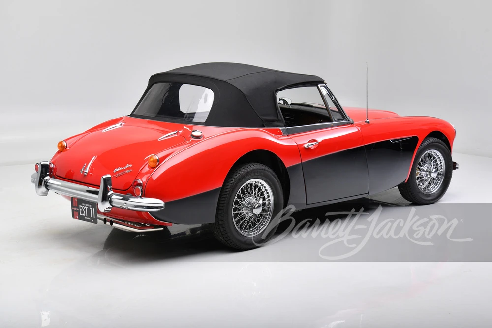 1966 Austin-Healey 3000 Mark III - Image 8 of 31