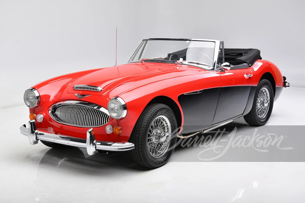 1966 Austin-Healey 3000 Mark III - Image 13 of 31