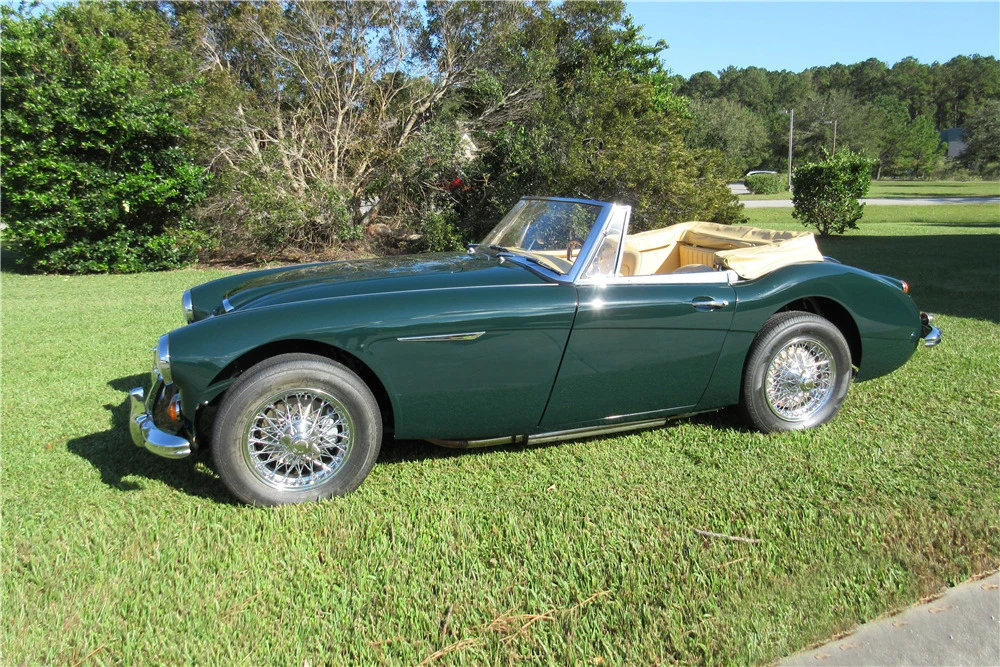 1966 Austin-Healey 3000 Mark III - Image 4 of 4