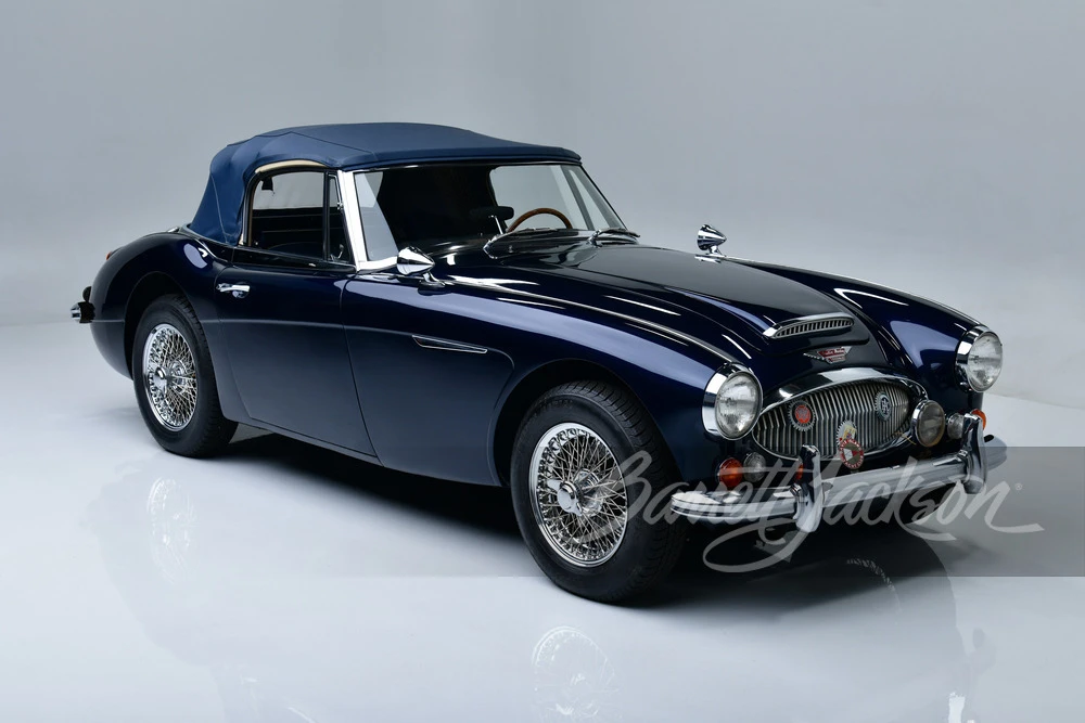 1966 Austin-Healey 3000 Mark III - Image 10 of 27