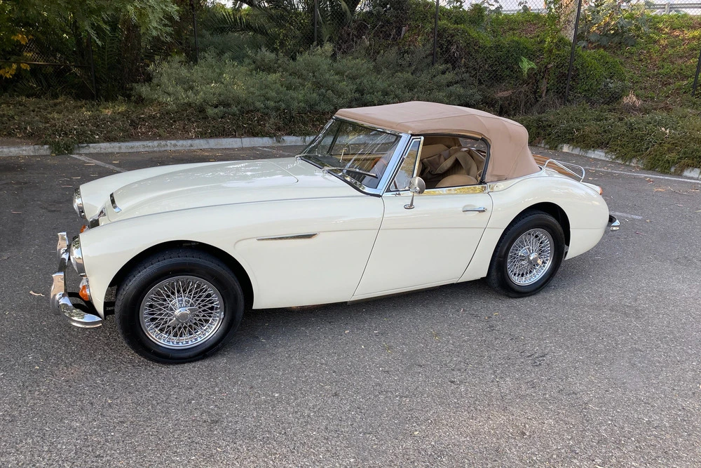 1966 Austin-Healey 3000 Mark III - Image 8 of 8