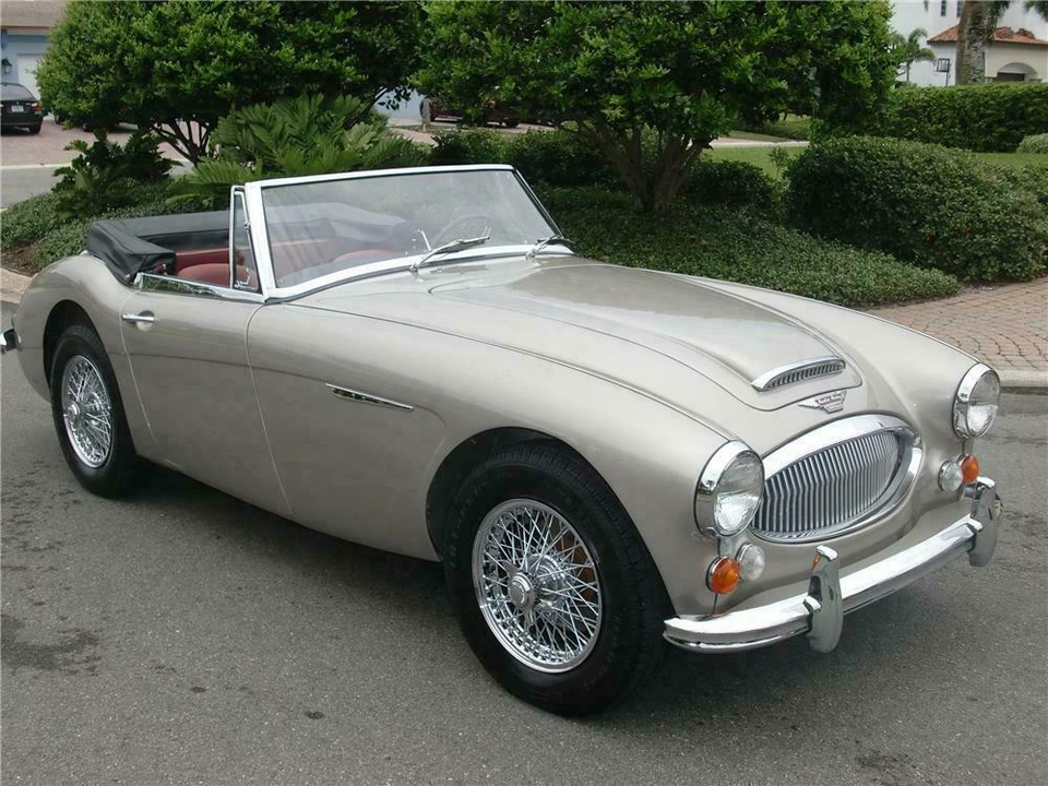 1966 Austin-Healey 3000 Mark III - Image 2 of 5