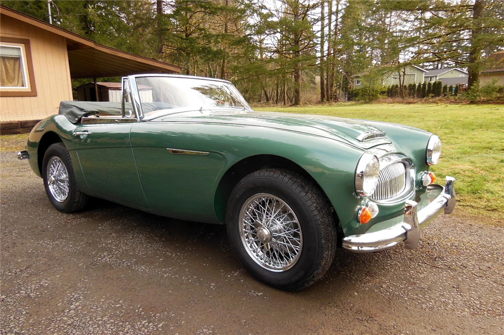 1966 Austin-Healey 3000 Mark III - Image 2 of 5