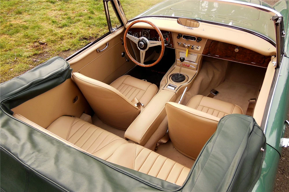 1966 Austin-Healey 3000 Mark III - Image 4 of 5