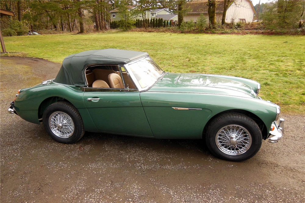 1966 Austin-Healey 3000 Mark III - Image 5 of 5