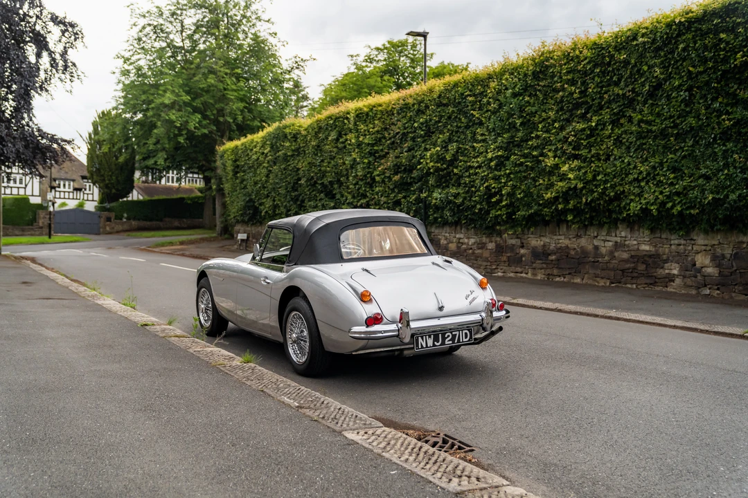1966 Austin-Healey 3000 Mark III - Image 8 of 31