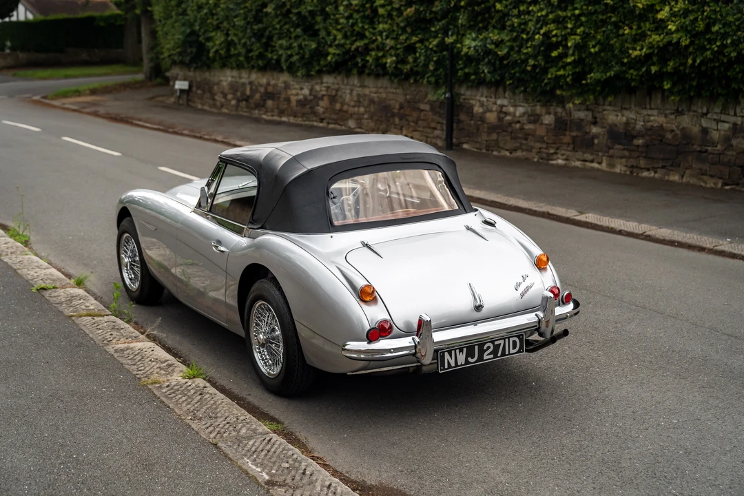 1966 Austin-Healey 3000 Mark III - Image 16 of 31