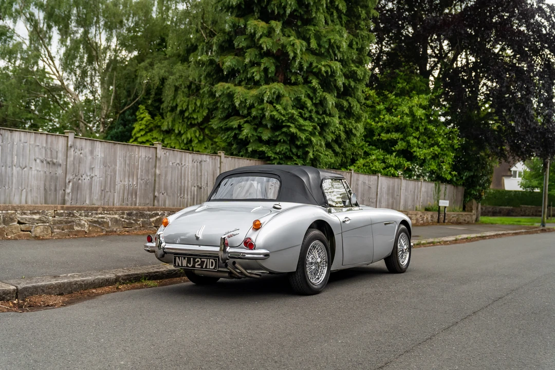 1966 Austin-Healey 3000 Mark III - Image 6 of 31
