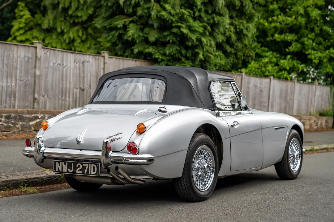 1966 Austin-Healey 3000 Mark III - Image 14 of 31