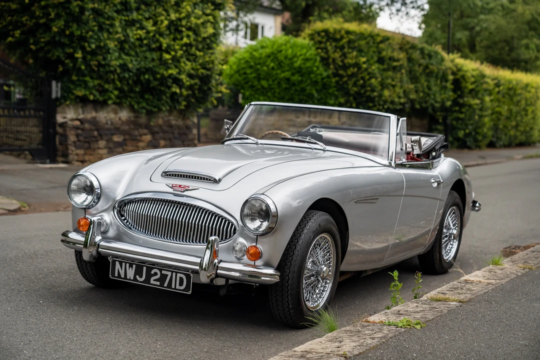 1966 Austin-Healey 3000 Mark III - Image 10 of 31