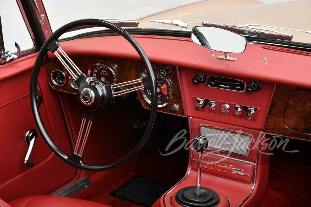 1966 Austin-Healey 3000 Mark III - Image 9 of 31