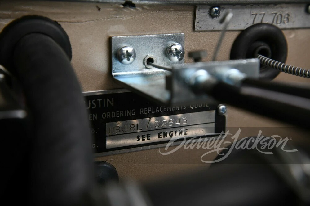 1966 Austin-Healey 3000 Mark III - Image 30 of 31