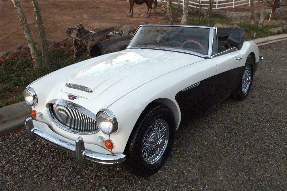 1966 Austin-Healey 3000 Mark III - Image 2 of 4