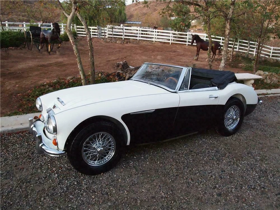 1966 Austin-Healey 3000 Mark III - Image 4 of 4