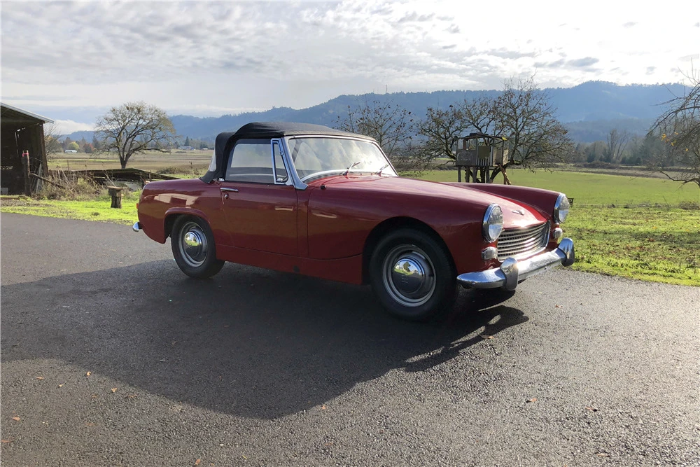 1966 Austin-Healey Sprite Mark IV - Image 2 of 5