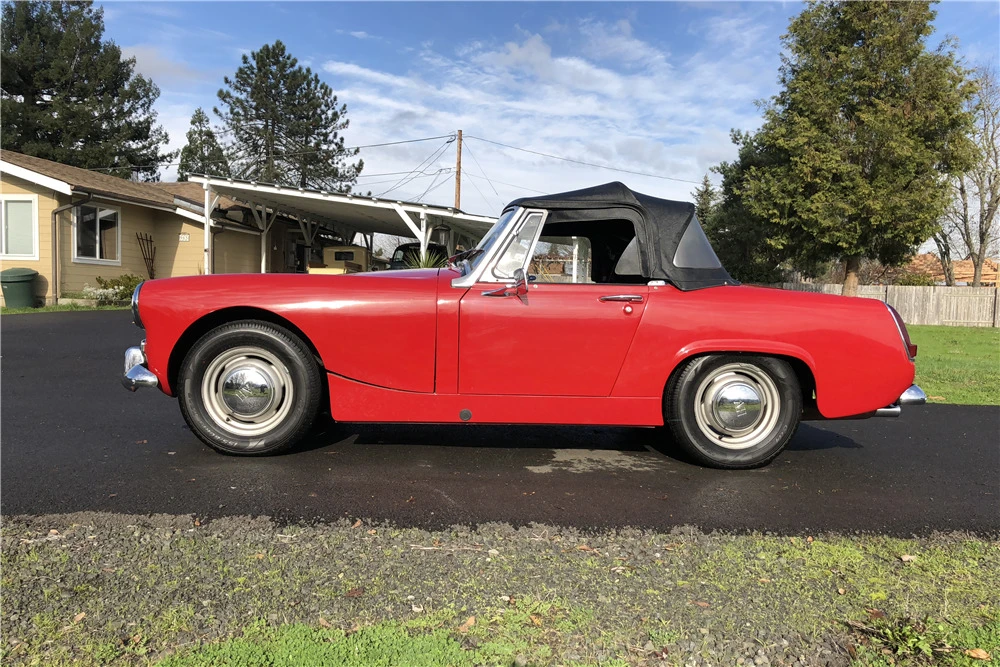 1966 Austin-Healey Sprite Mark IV - Image 5 of 5