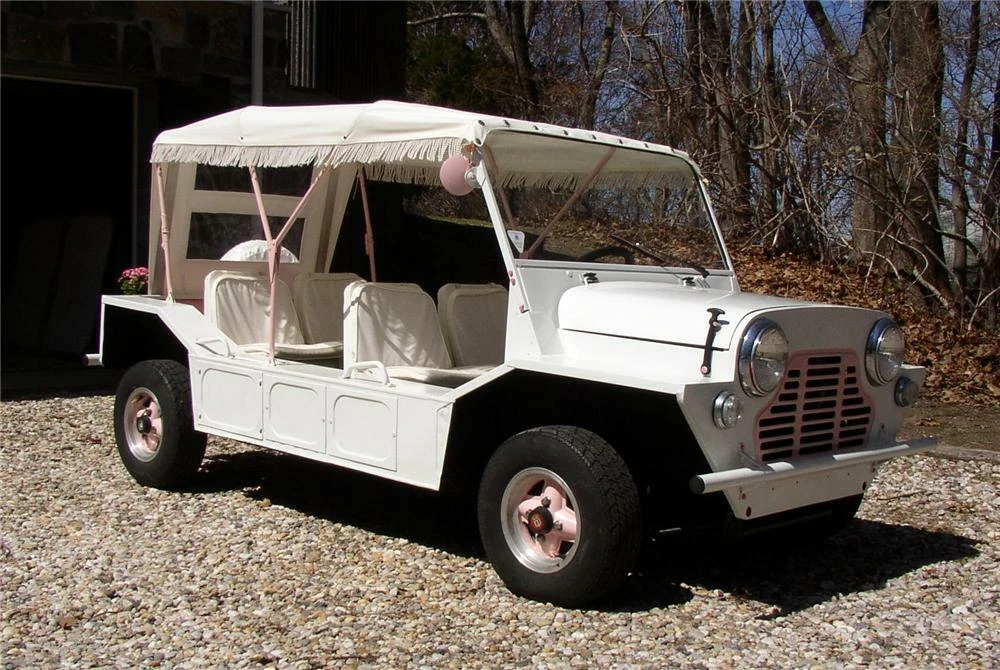 1966 Austin Mini - Image 2 of 4