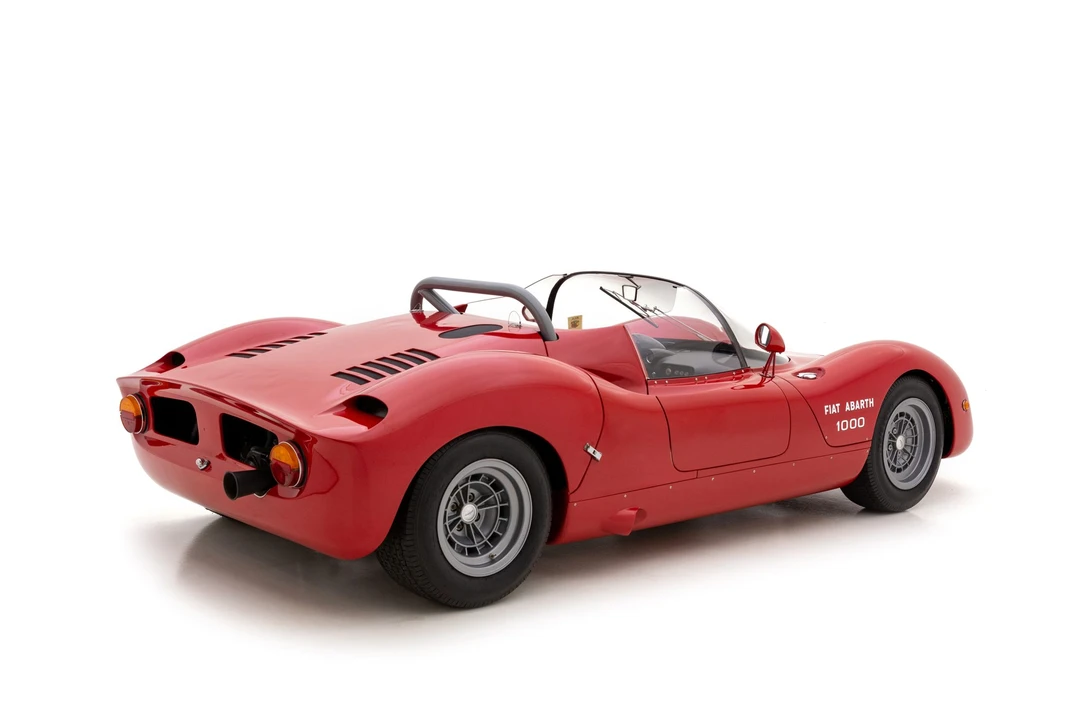 1966 Abarth 1000 - Image 18 of 31