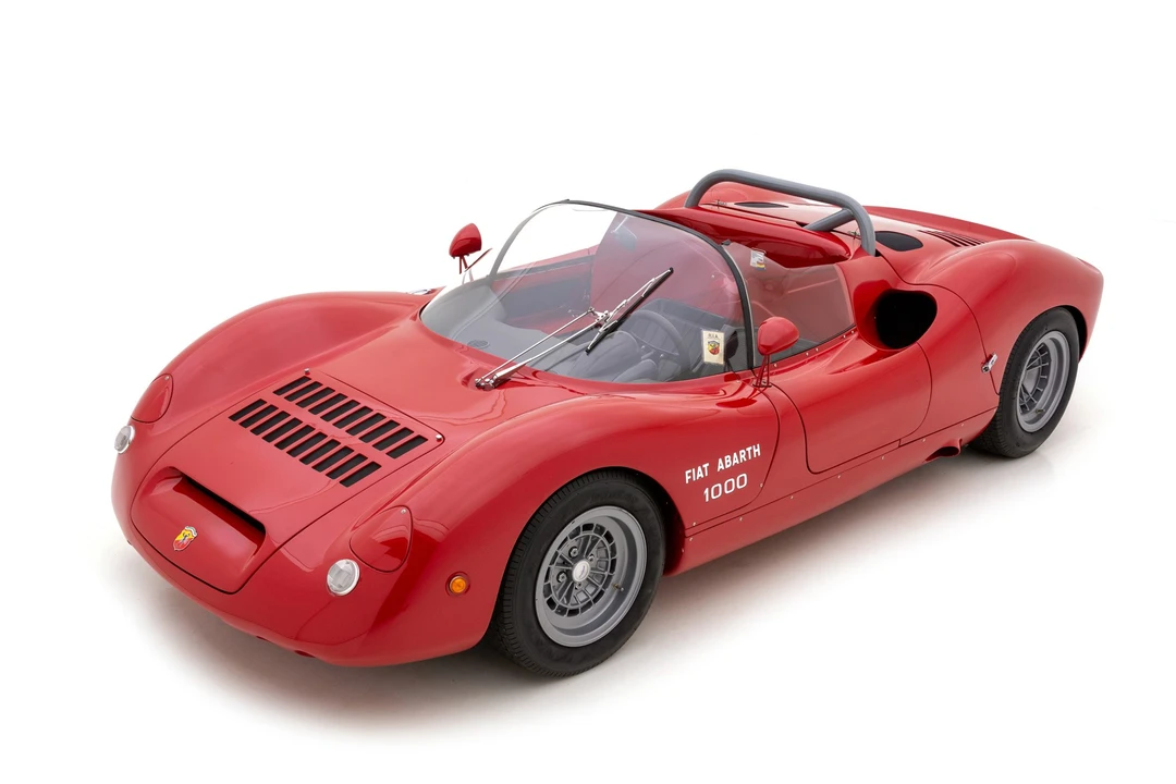 1966 Abarth 1000 - Image 16 of 31