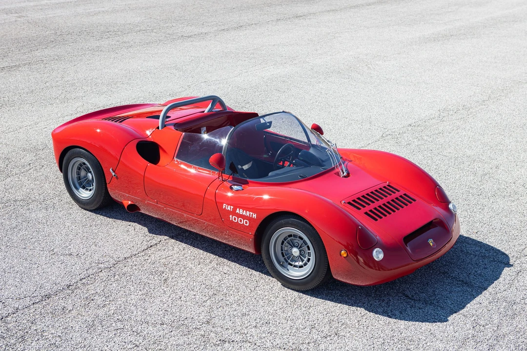 1966 Abarth 1000 - Image 6 of 31
