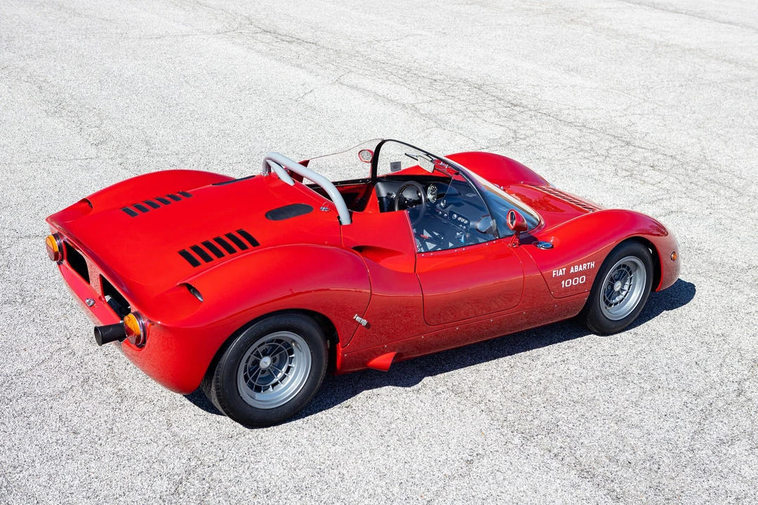 1966 Abarth 1000 - Image 8 of 31