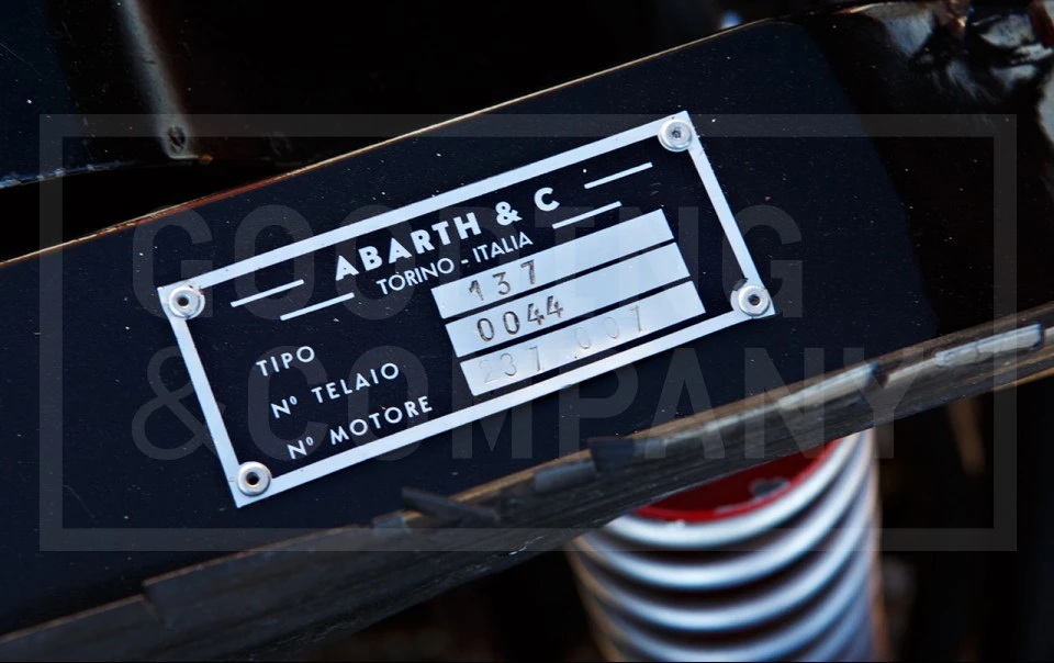1966 Abarth - Image 17 of 17