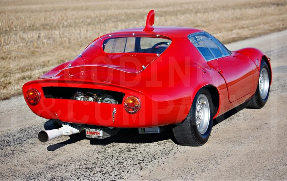 1966 Abarth - Image 7 of 17