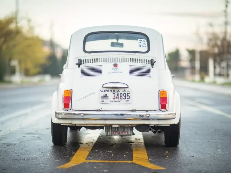 1966 Abarth - Image 9 of 24