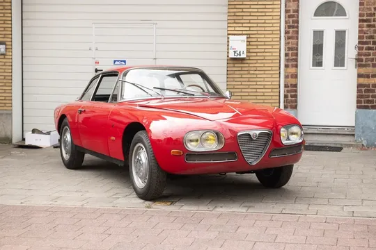 1966 Alfa Romeo 2600 SZ Sprint Zagato