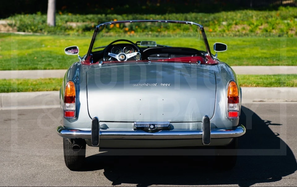 1966 Alfa Romeo 2600 - Image 8 of 16