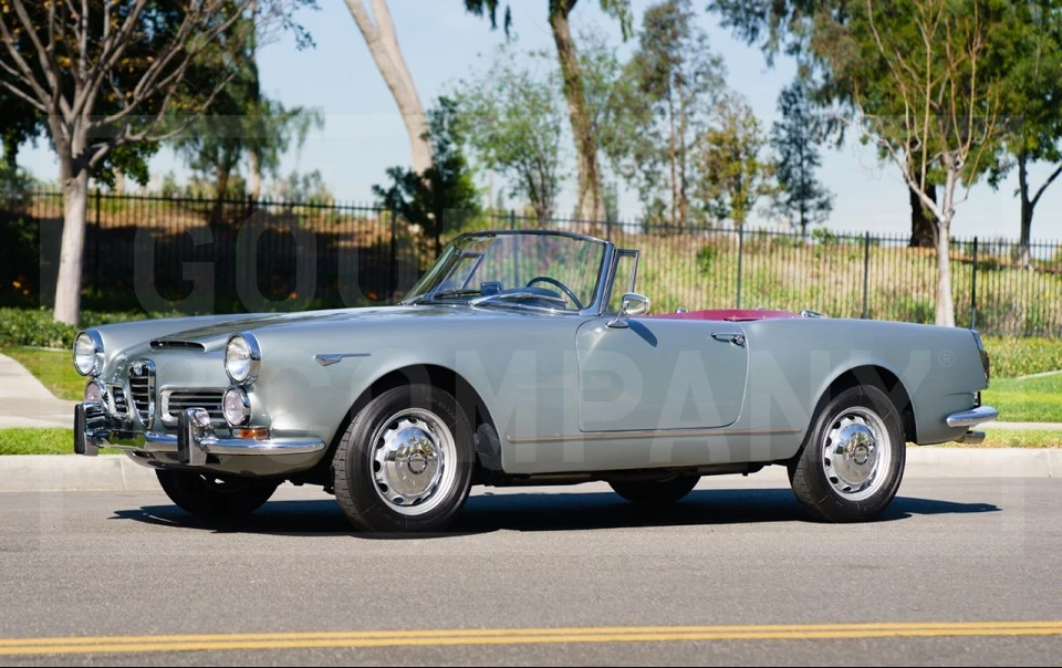 1966 Alfa Romeo 2600 - Image 2 of 16